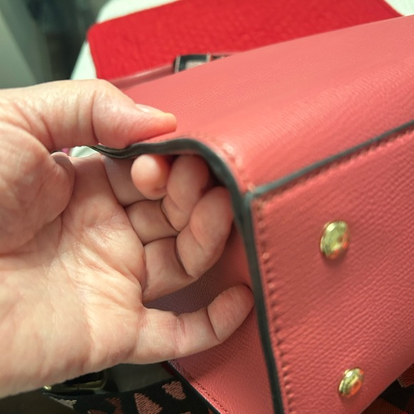 Karl Lagerfeld pink crossbody - Picture 11 of 12